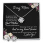 Love Knot Earring & Necklace Set