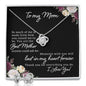 Love Knot Earring & Necklace Set