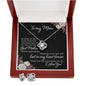 Love Knot Earring & Necklace Set