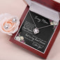 Love Knot Earring & Necklace Set