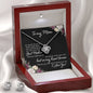 Love Knot Earring & Necklace Set