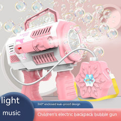 Iluminación automática de máquina de burbujas con orificios N