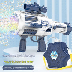 Iluminación automática de máquina de burbujas con orificios N