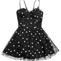 Traje de baño sexy de una pieza.