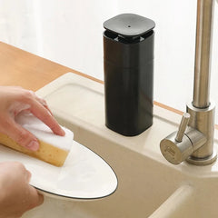 Soap Dispenser for Bathroom Sink Countertop Kitchen Pressing Hands Washing Soap Storage Container Cosmetic Shampoo Bottle