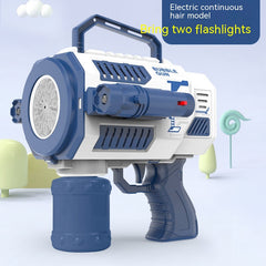 Iluminación automática de máquina de burbujas con orificios N