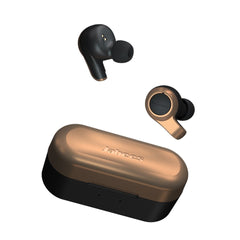 Firefly Vintage - Bluetooth 5.2 Wireless Gaming Earbuds Featuring aptX & Noise Cancellation