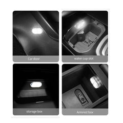 Iluminación táctil interior del coche