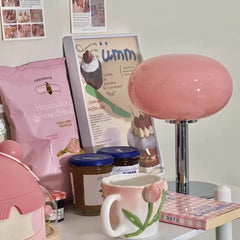 Lámpara de mesa piruleta