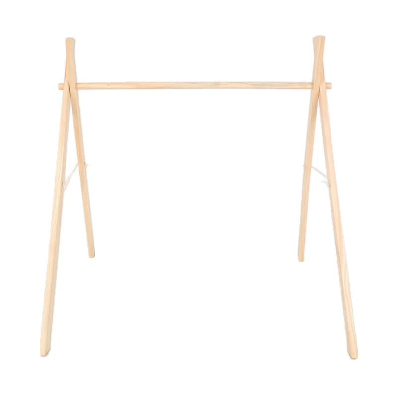 Bebé plegable para jugar, marco de gimnasio, centro de actividades, estante de gimnasio, barra colgante 