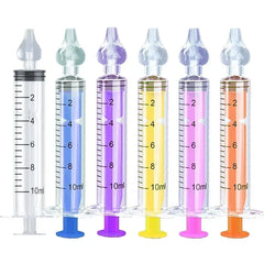 Needle Tube Baby Nasal Aspirator Syringe Baby Nose Cleaner Kids