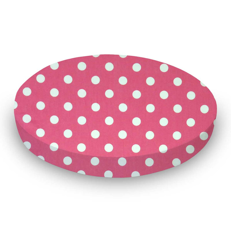 SheetWorld Sábana bajera ajustable ovalada para cuna Stokke Sleepi - 100% algodón