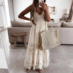 Vestido de verano de encaje