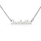 Collar con nombre personalizable 