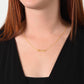 Collar con nombre personalizable 