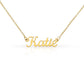 Collar con nombre personalizable 