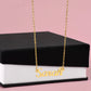 Collar con nombre personalizable 