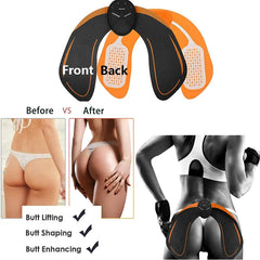 Masajeador de fitness con estimulador muscular eléctrico