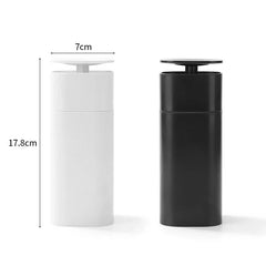 Soap Dispenser for Bathroom Sink Countertop Kitchen Pressing Hands Washing Soap Storage Container Cosmetic Shampoo Bottle