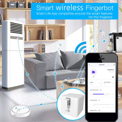 Robot de dedo compatible con Bluetooth