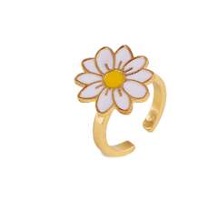 Anillo giratorio Fidget Spinner para mujer