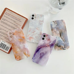 Funda para teléfono de mármol de ensueño